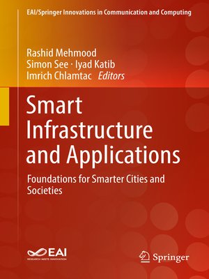 cover image of Smart Infrastructure and Applications